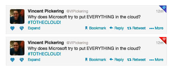 A tweet to show how sentiments could work