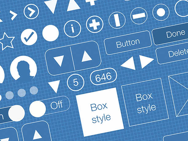 a screen shot of my rapid prototyping software Blueprint