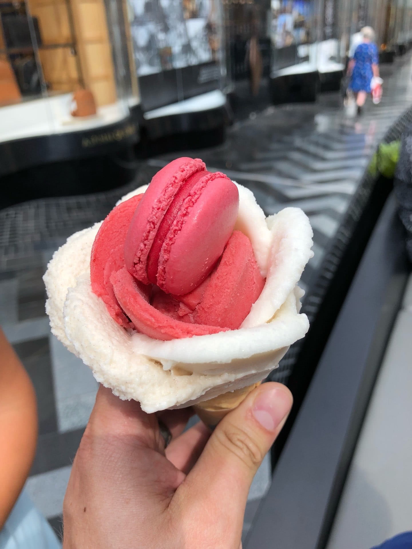 Checked in at Amorino