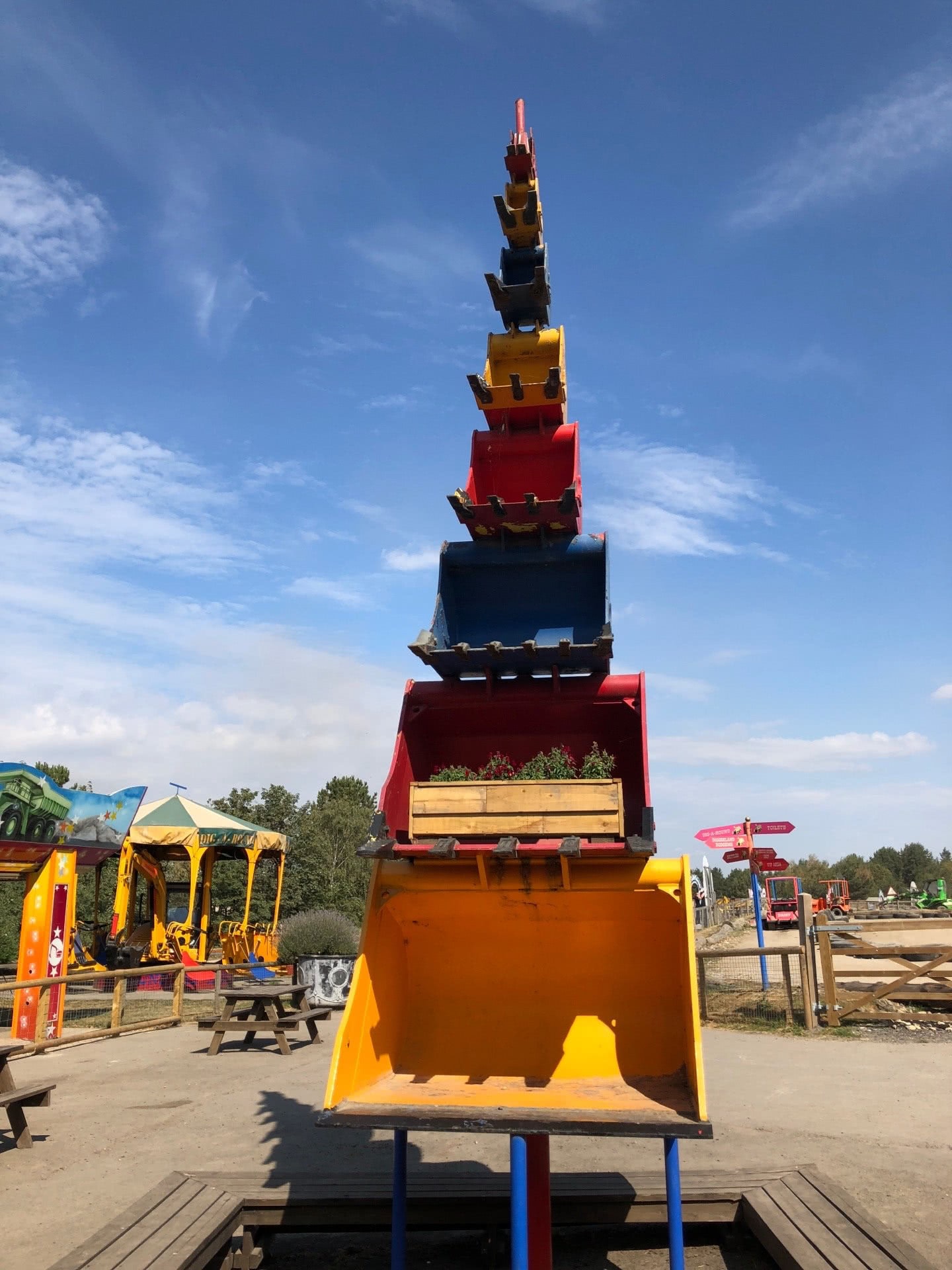 Checked in at Diggerland