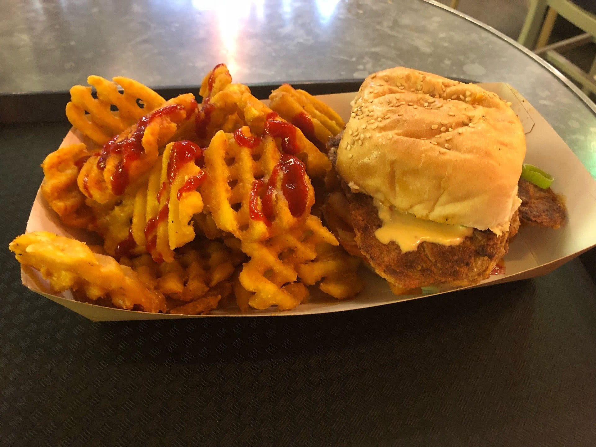 Checked in at Trinity Kitchen