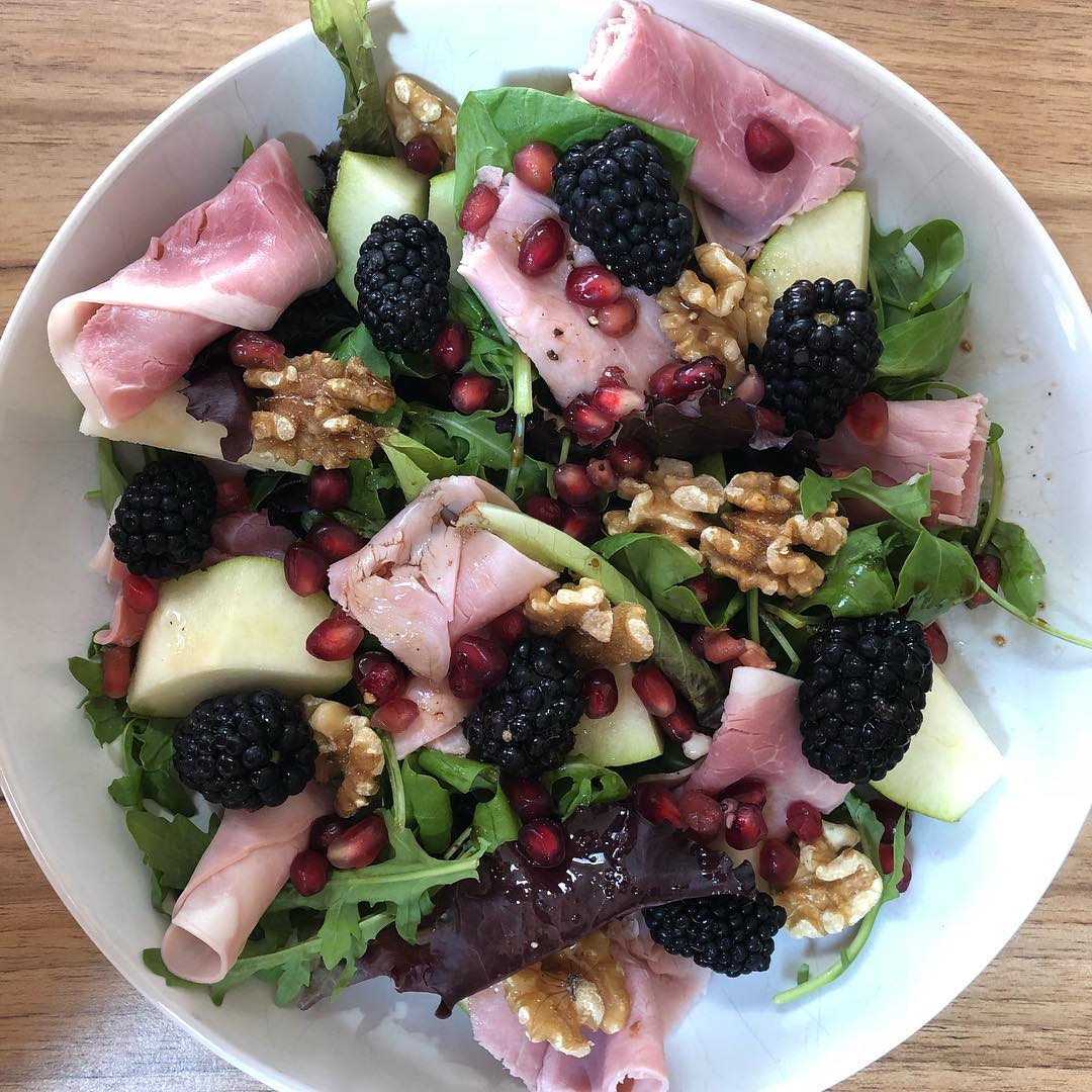 Rocking the summer salads at the mo