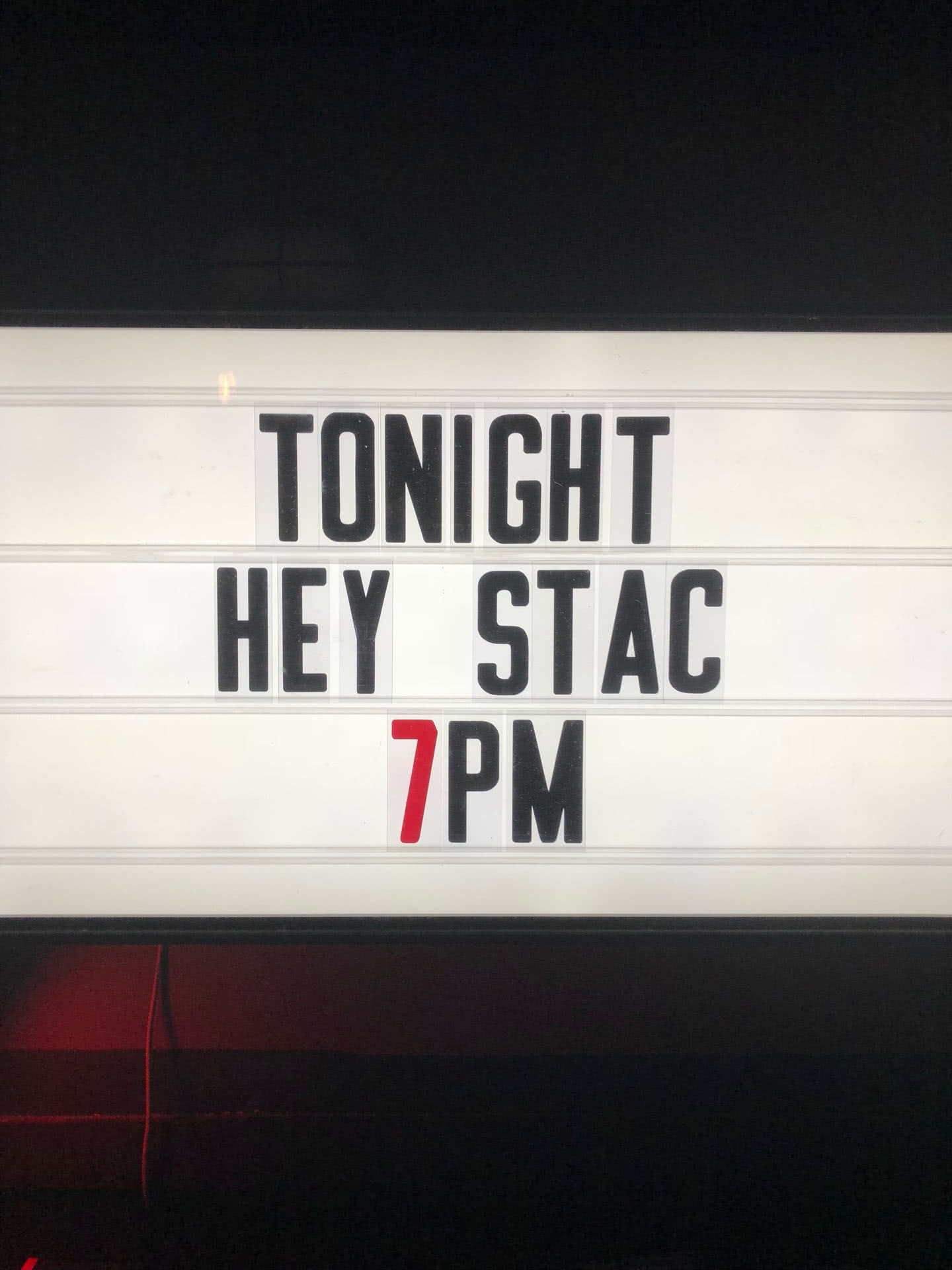 Checked in at Belgrave Music Hall and Canteen