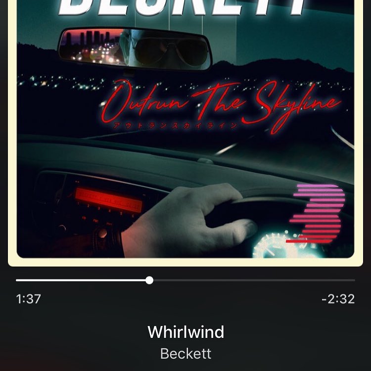 Loving the new project.beckett album