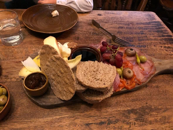 Checked in at Mr. P's Curious Tavern