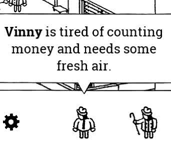 You know when a computer game character of your namesake is more successful than you are. That.