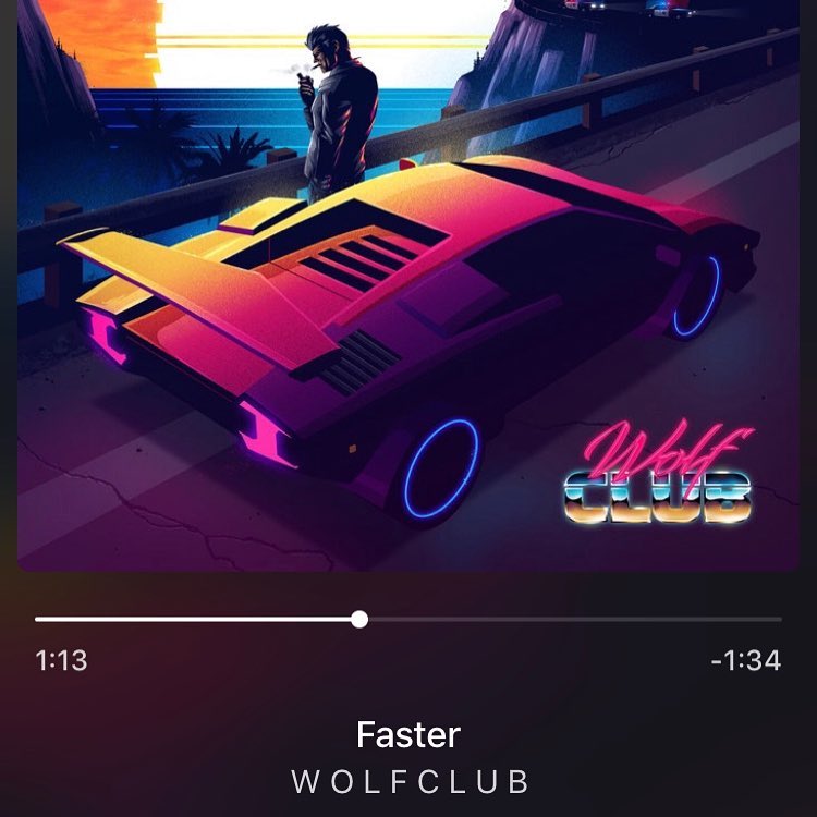 Wolfclub Album Art.