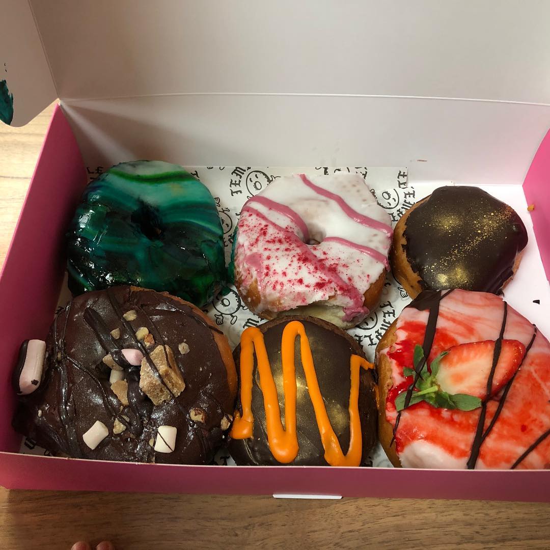 All the colours of the rainbow