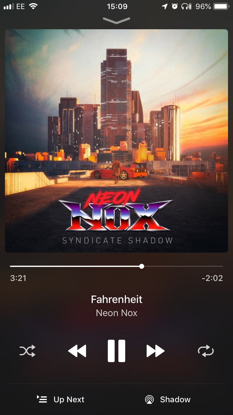 Neon Nox. Syndicate Shadow