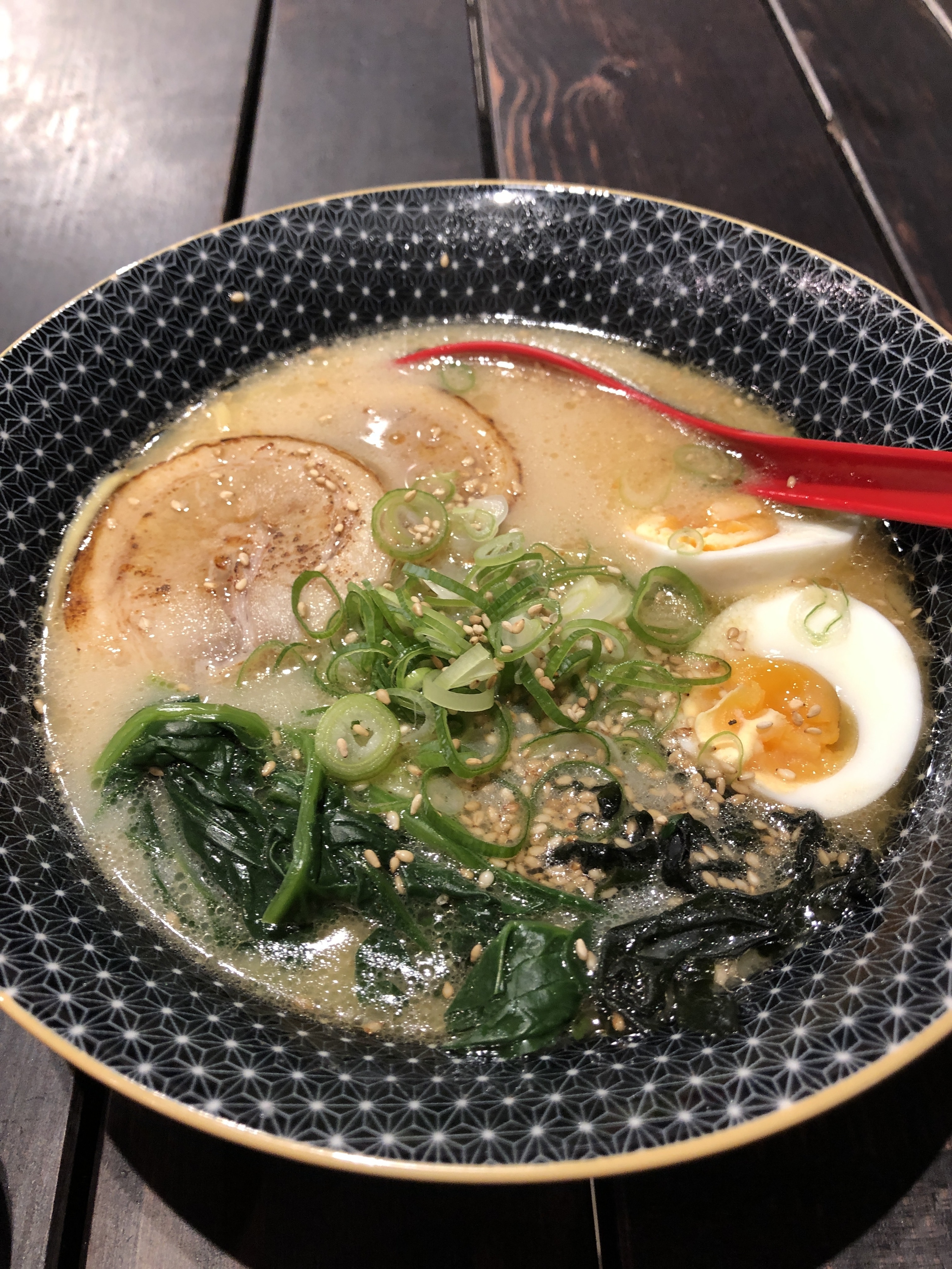 Ramen in a bowl