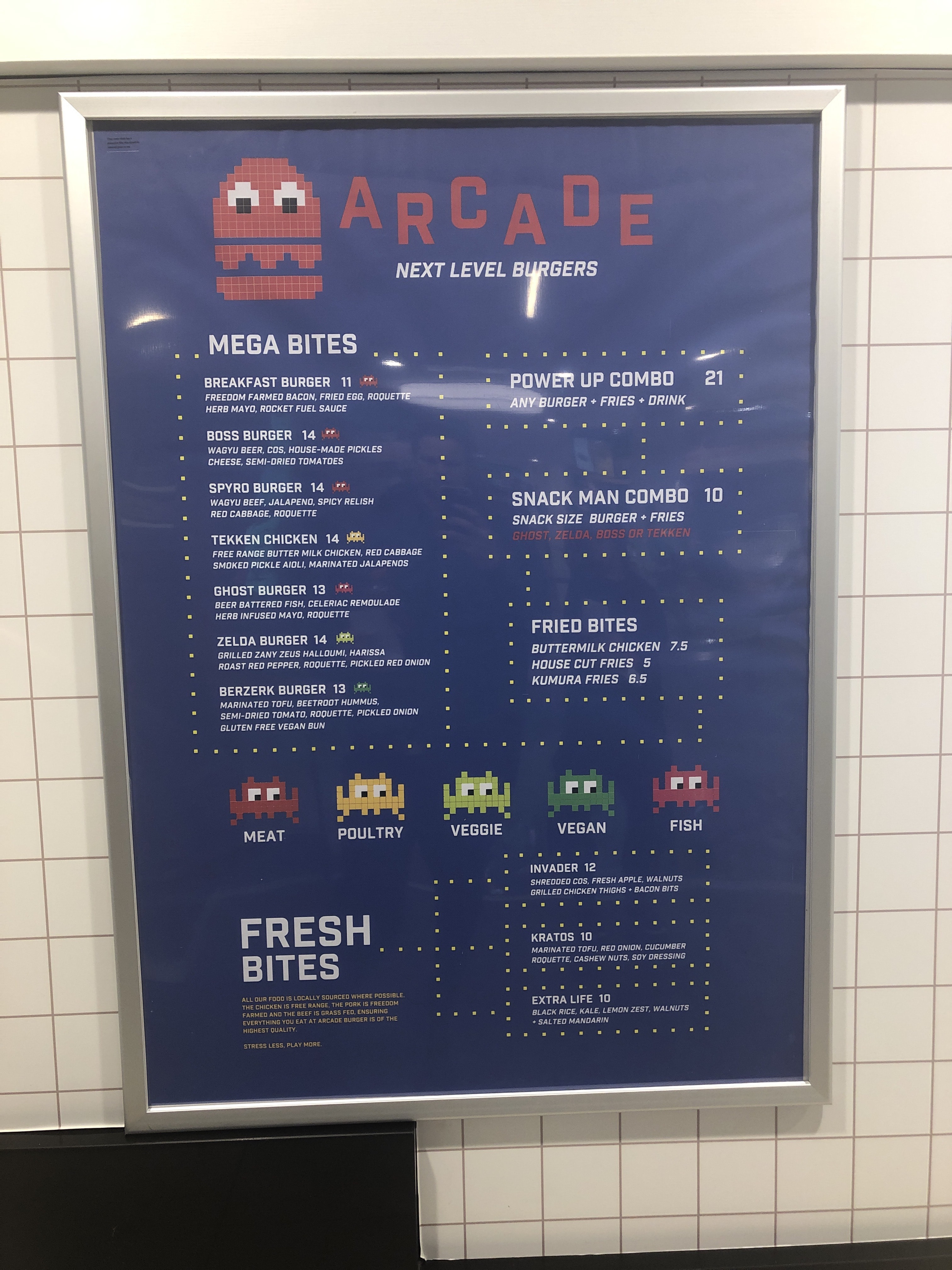 Arcade Burgers