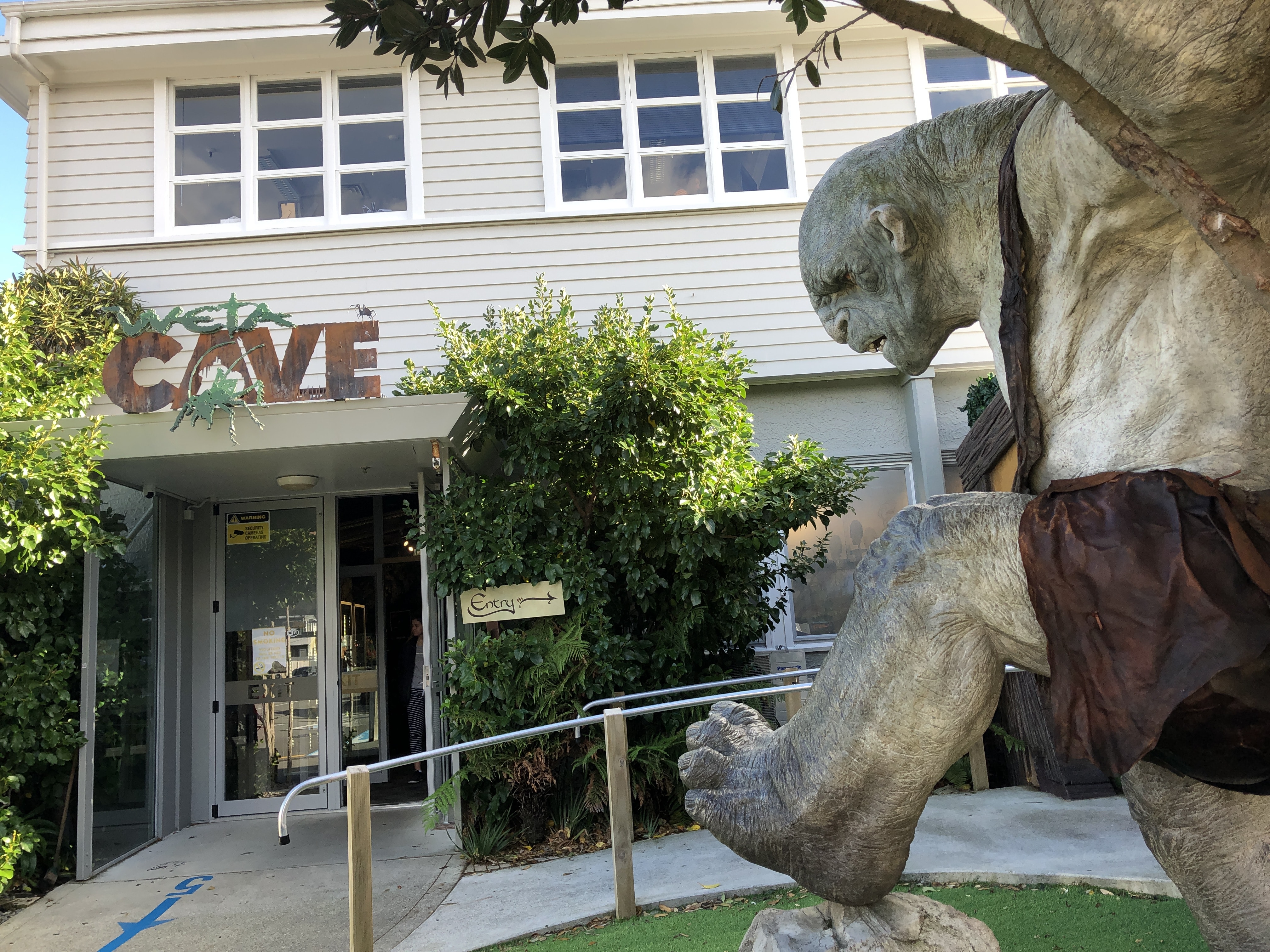 Weta Cave