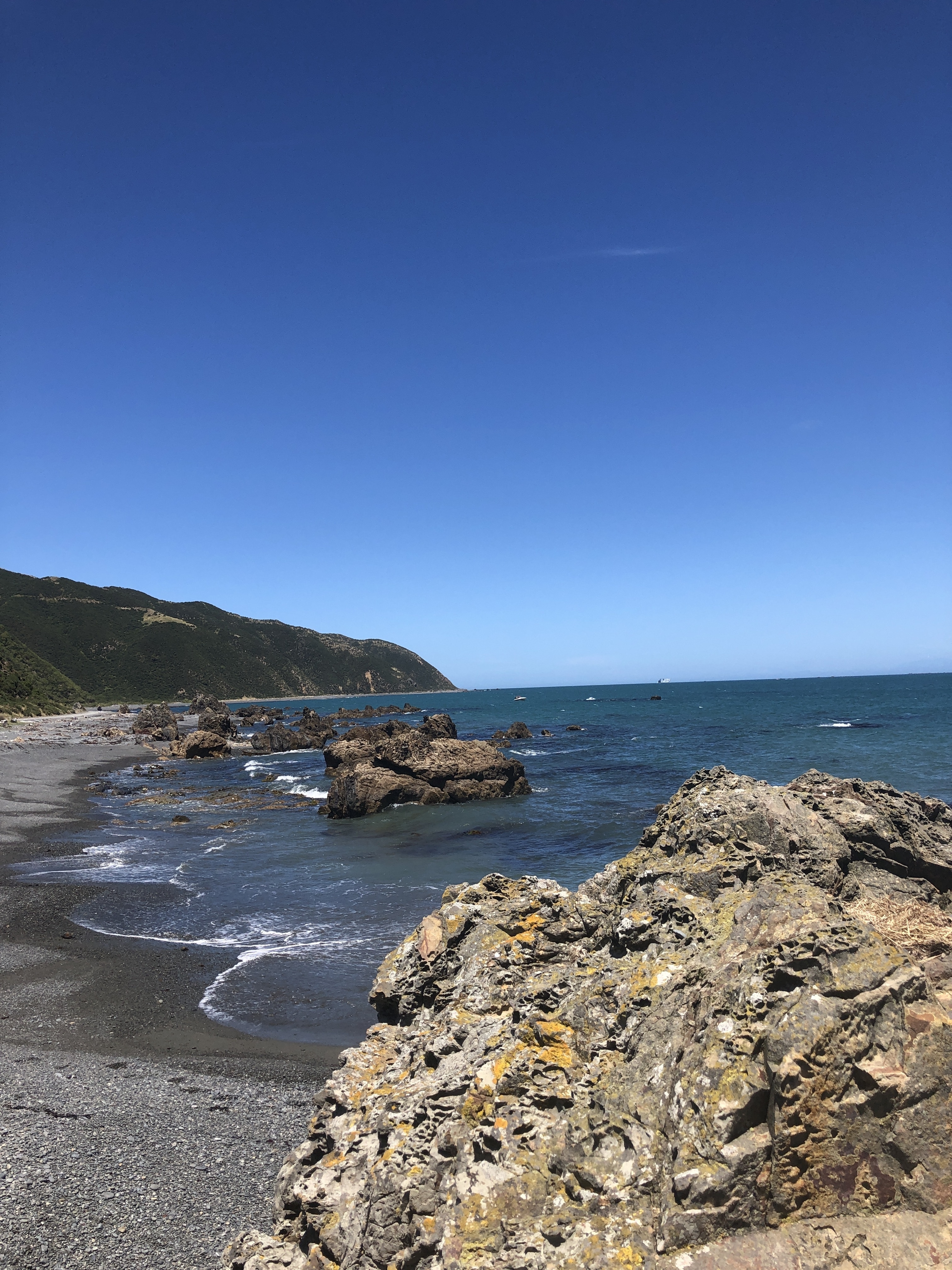 Eastbourne coastline