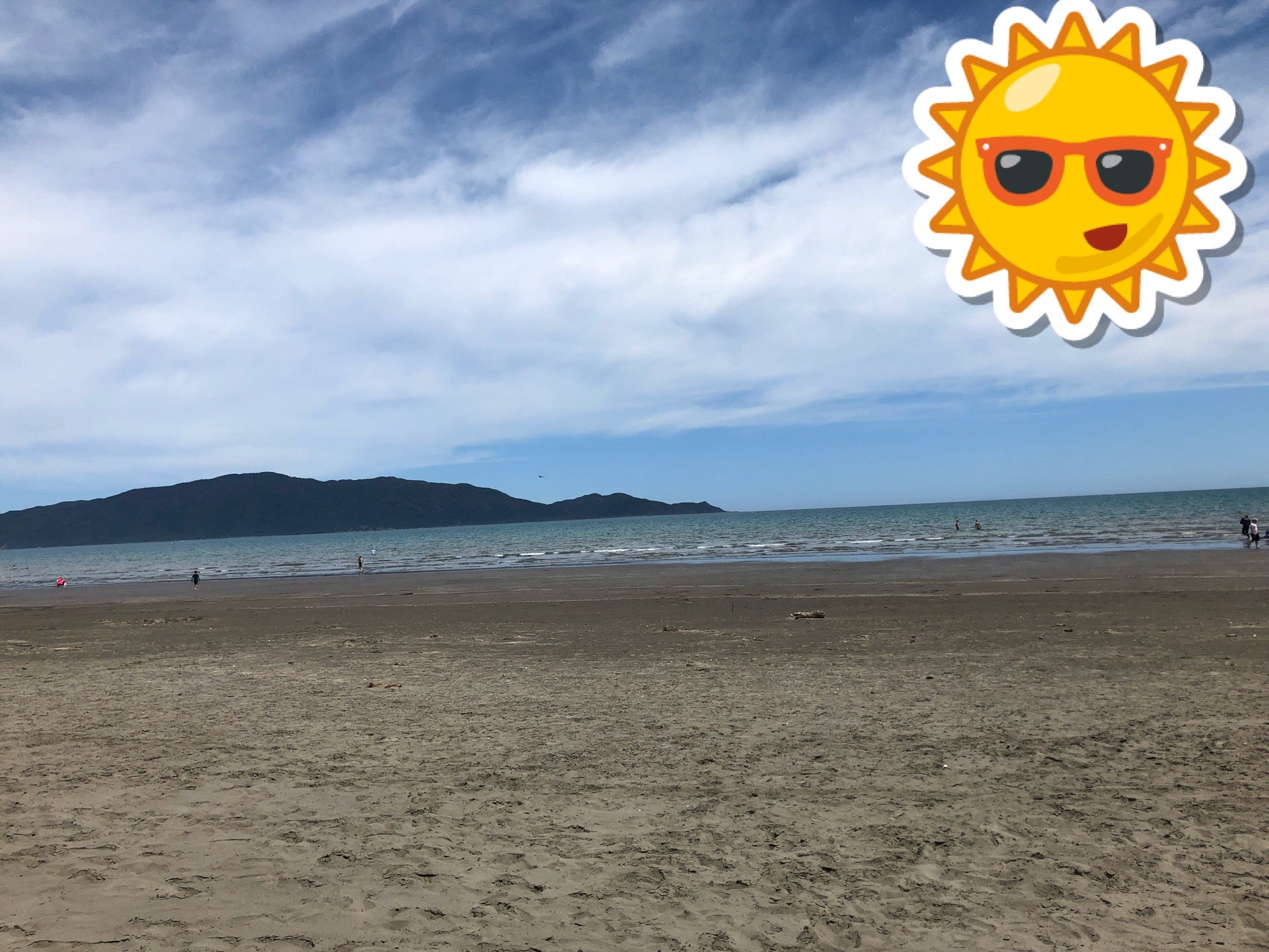 Beach is empty today