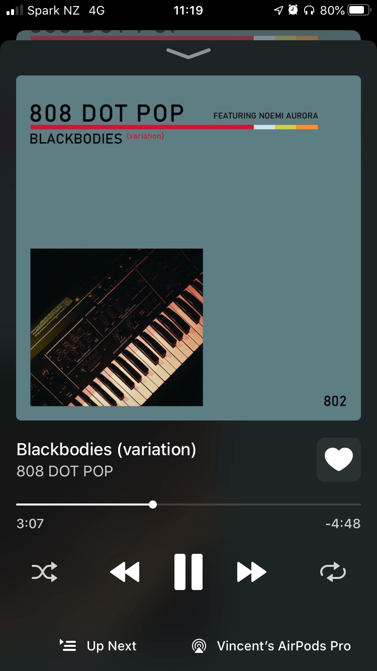 808 Dot pop music art